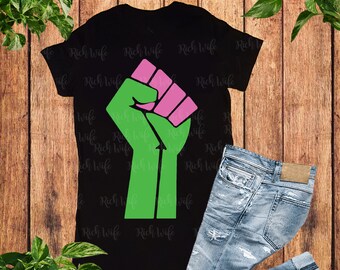 black aka shirt