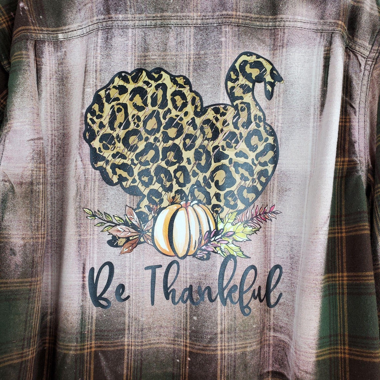 bleached thanksgiving shirts
