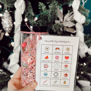 I spy jar | sensory tool | calming tool | can you find