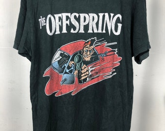 THE OFFSPRING BAND T-SHIRT BLACK MUSIC ROCK SIZES COTTON PUNK ROCK IXNAY