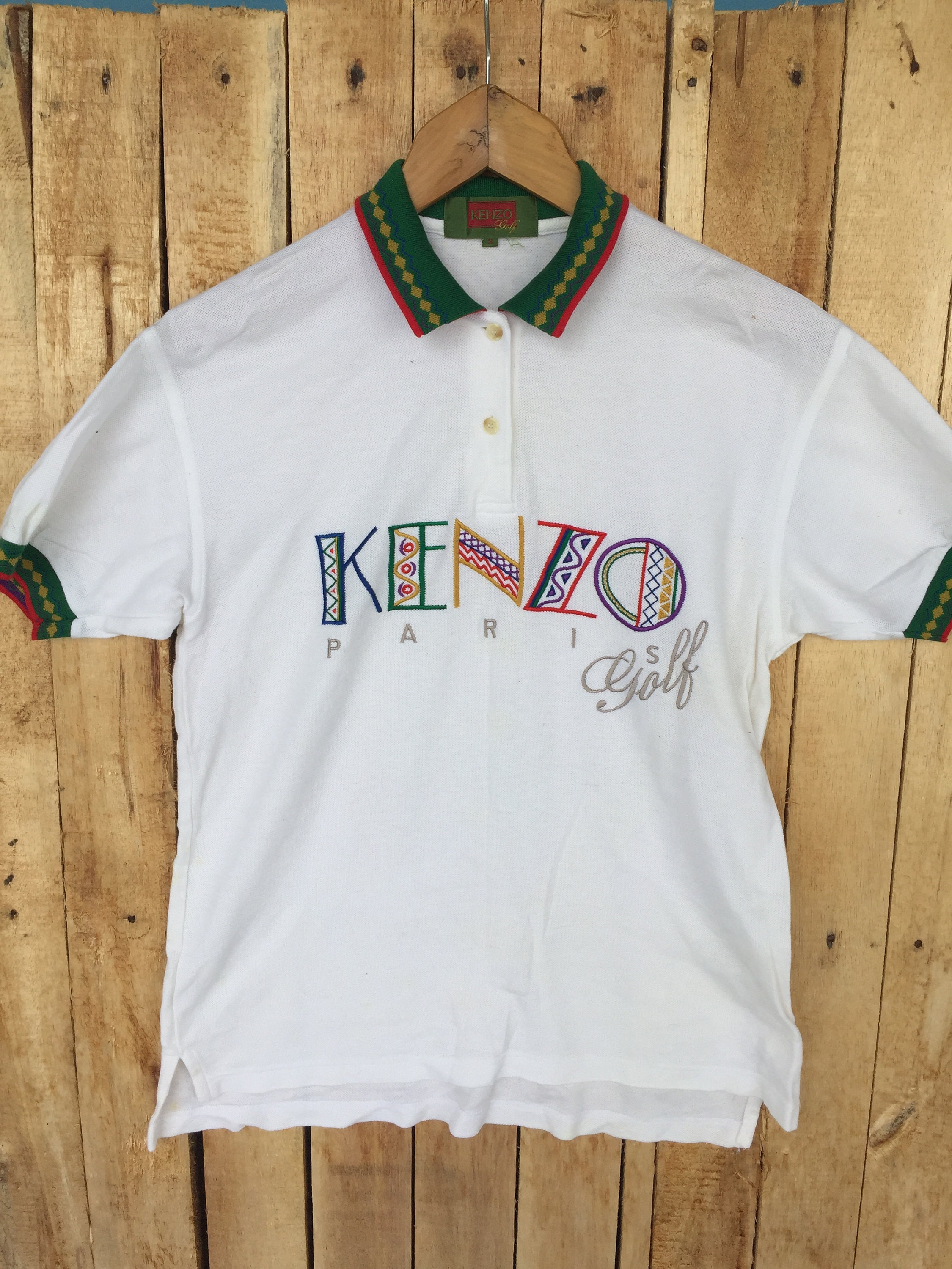 kenzo polo t shirt