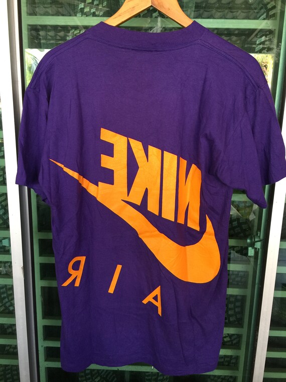 purple nike air shirt