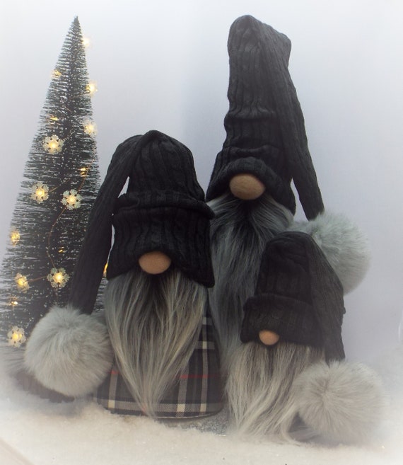 18 14 8 Christmas Set Gnome Nordic | Etsy