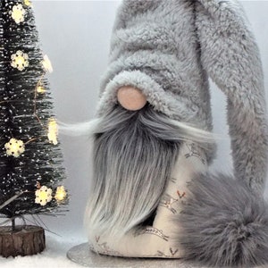 14&quot;  Christmas Gnome Nordic Scandinavian Nisse Tomte Gonk