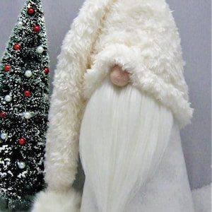 LARGE 14&quot;  Christmas Gnome Nordic Scandinavian Nisse Tomte Gonk