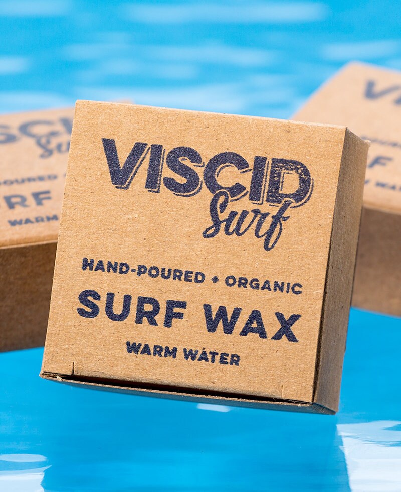 Organic Surf Wax Warm Water 3 pack Etsy