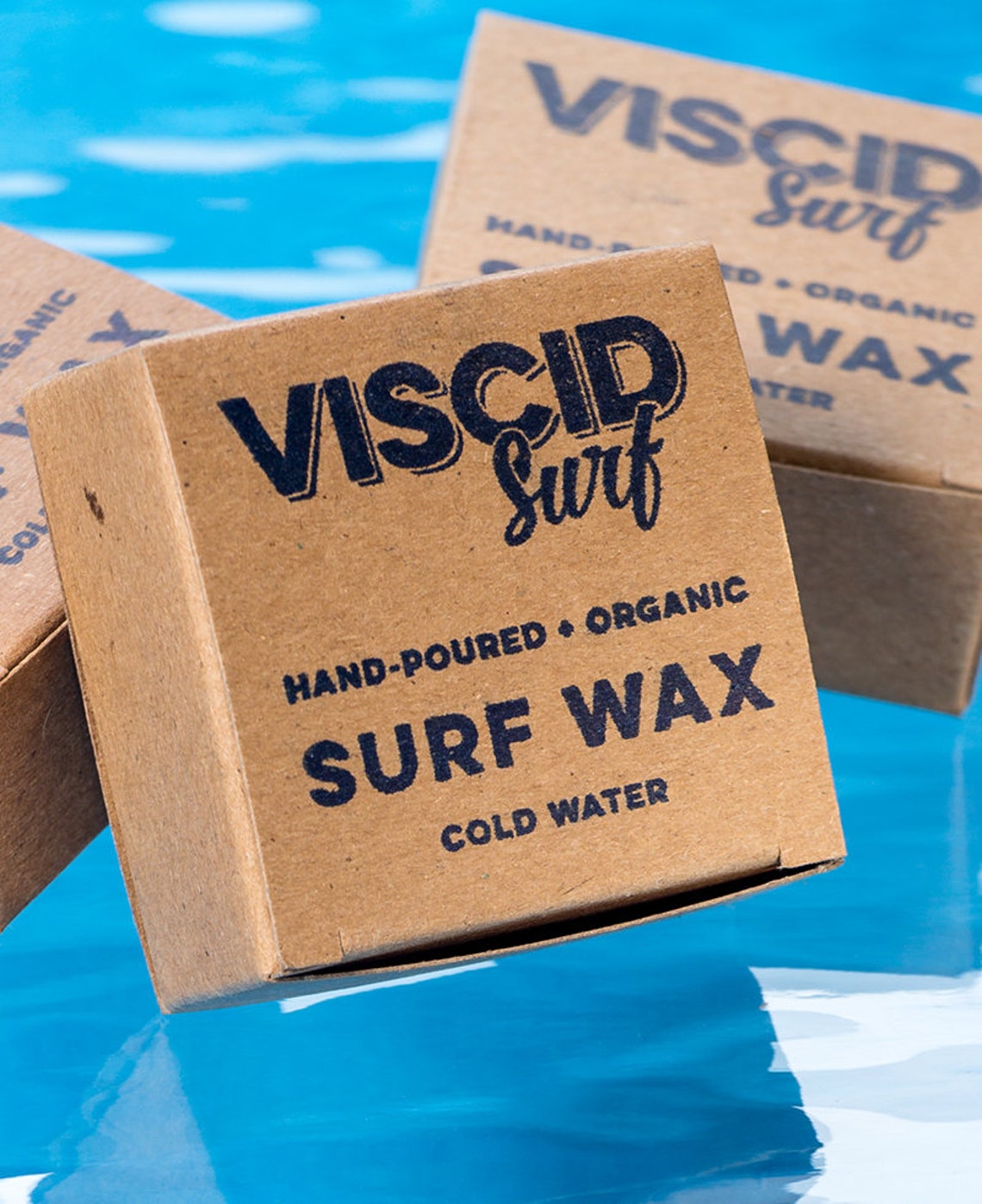 Organic Surf Wax Cold Water 3 pack Etsy