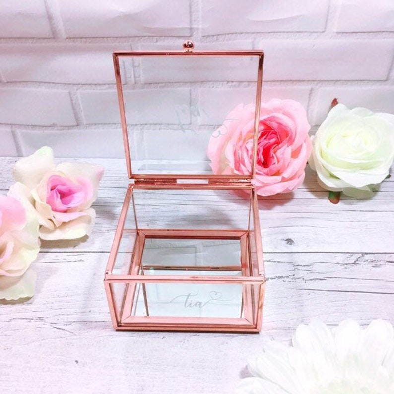 21st Birthday Gift For Her Ring Box Personalized Gift Jewelry Box Daughter Birthday Gift Ideas Girls Birthday Present Keepsake Box
