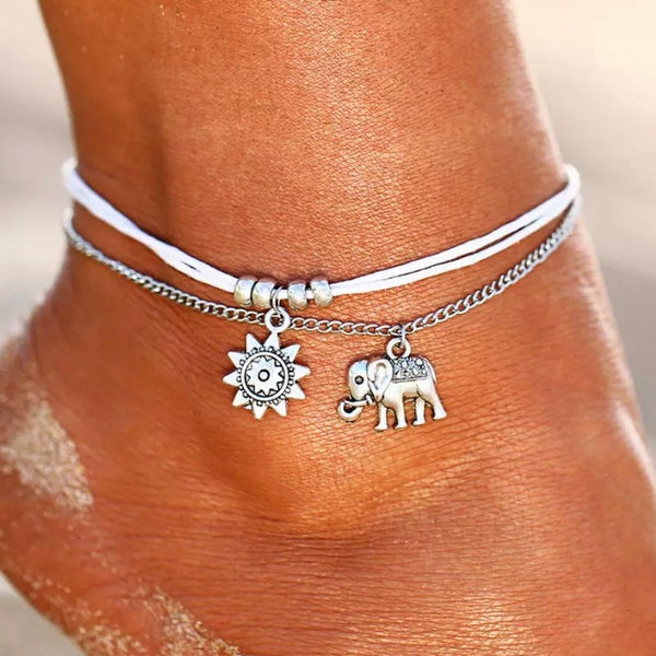 Ankle Bracelet Etsy UK