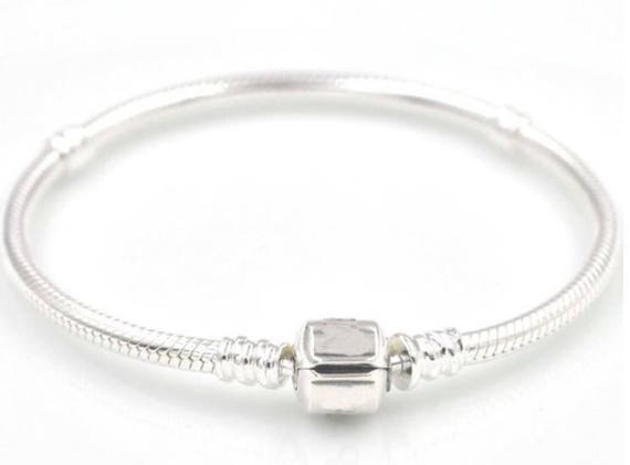 Links of London Sweetie Core Sterling Silver Charm Bracelet, Silver, Small