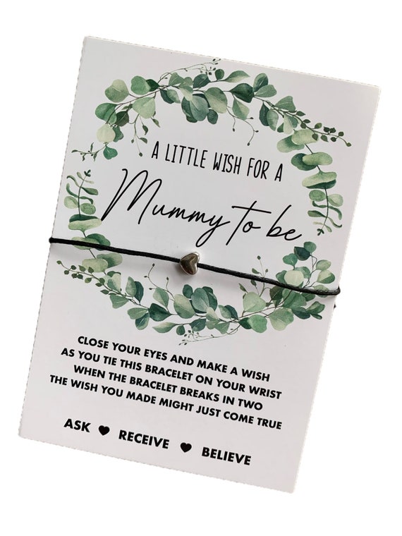 A little mummy to be best sale bracelet
