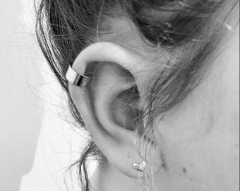 Silver ear cuff | No Piercing required | Non pierced ear cuff | Available in 6 styles :-)