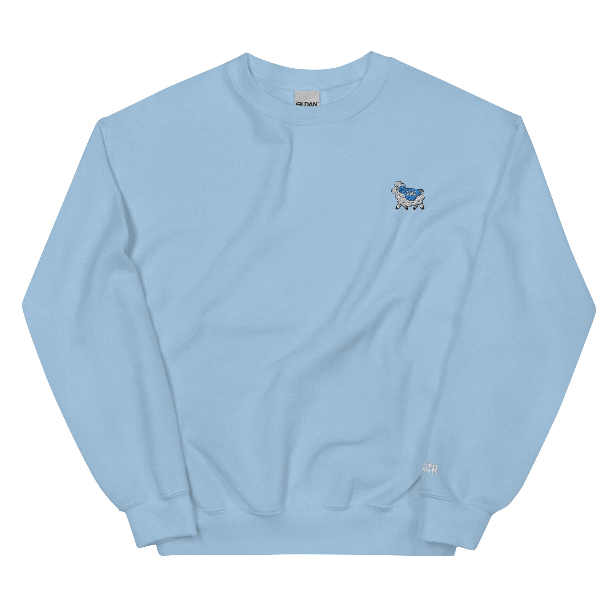 Unc shop crewneck sweatshirt