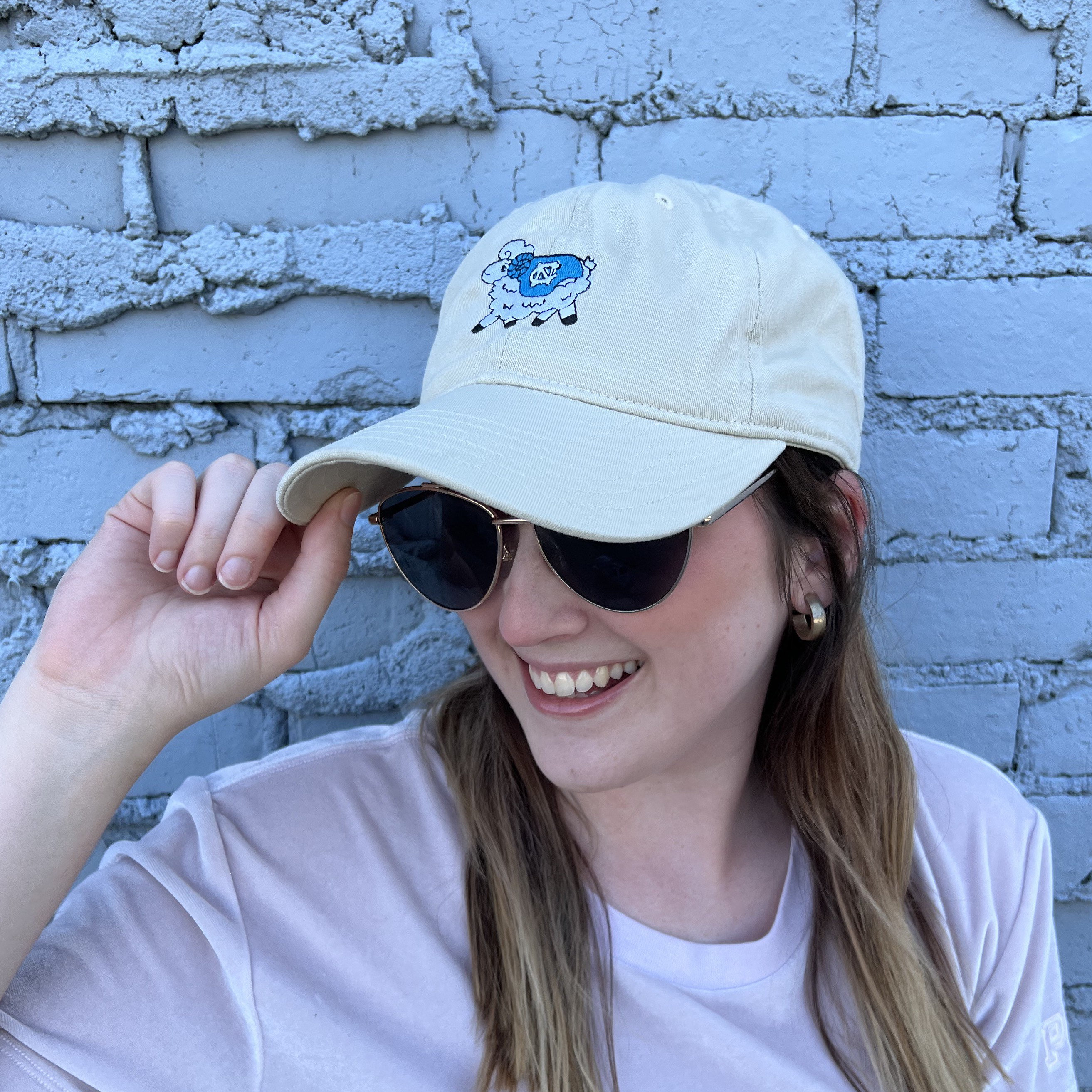 UNC Chapel Hill Rameses Embroidered Dad 