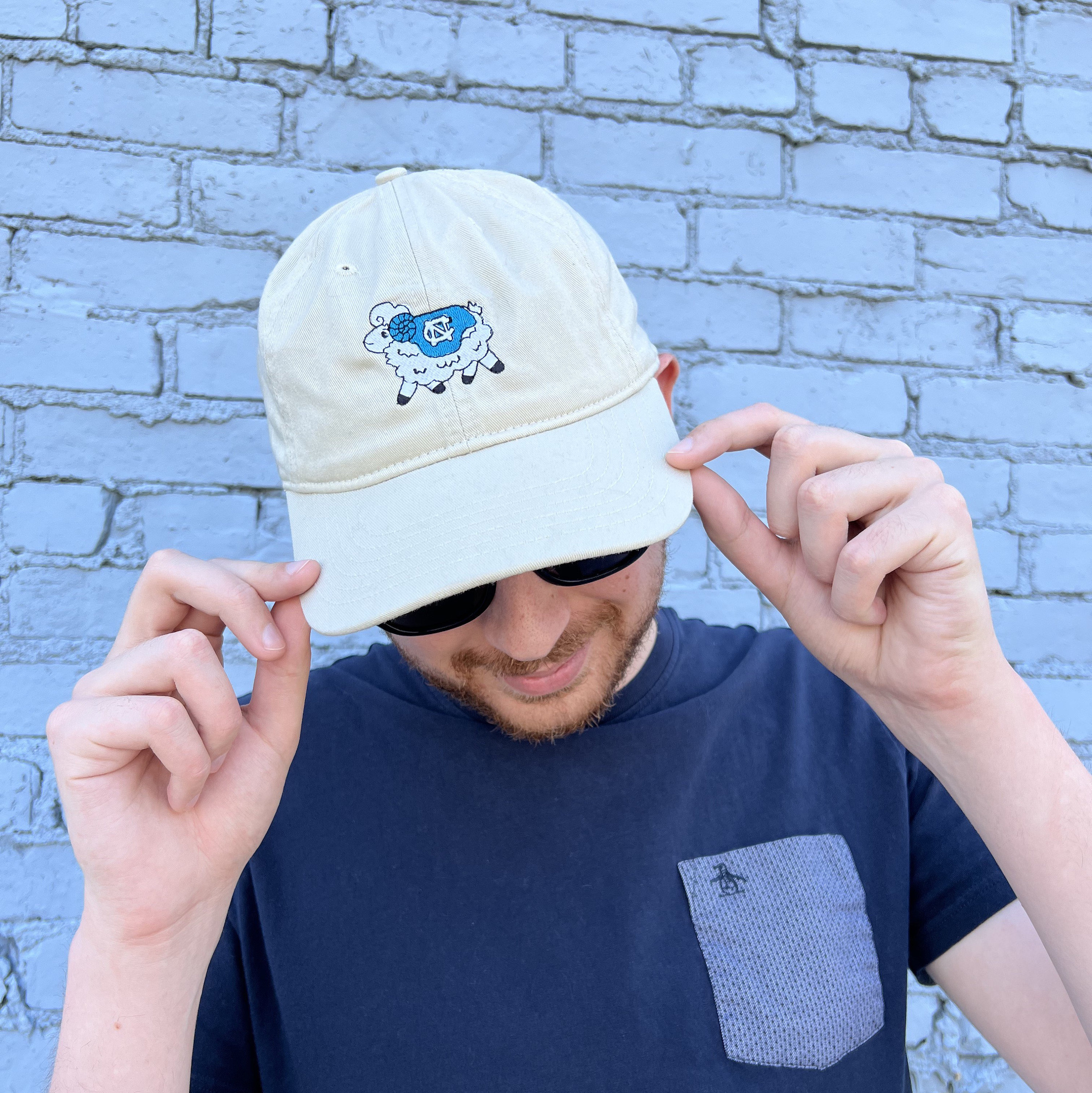 UNC Chapel Hill Rameses Embroidered Dad 