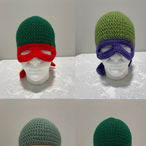 Sombrero de tortuga ninja