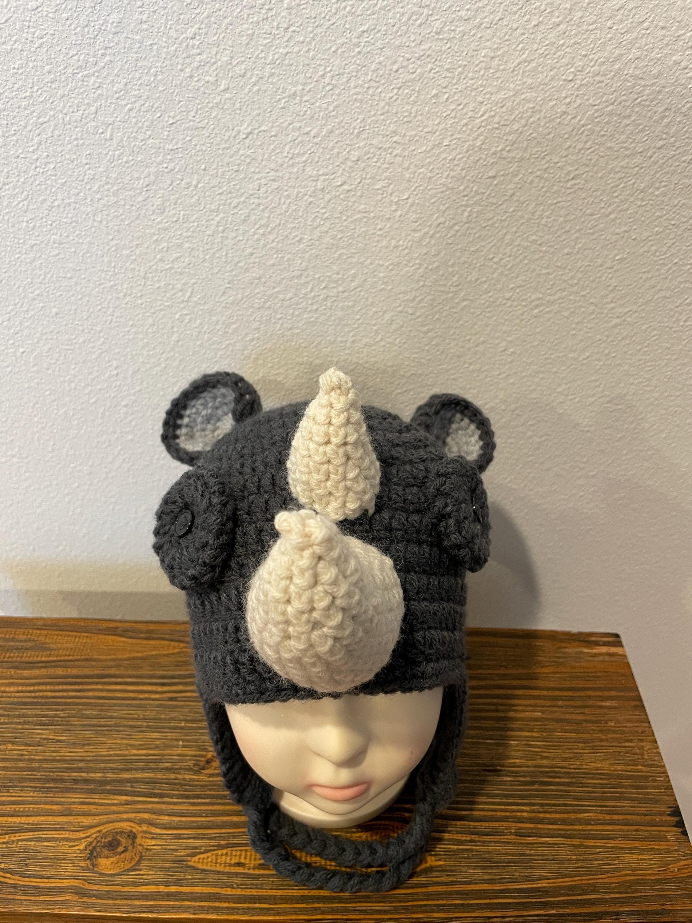 Child Rhino Hat