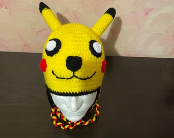 Pikachu Earflap Hat