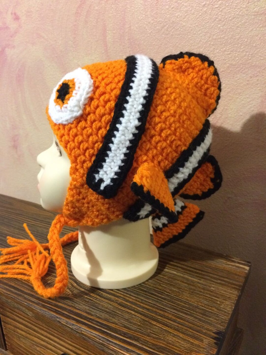Shellfish Riddle Hat Clownfish Earflap Hat - Etsy