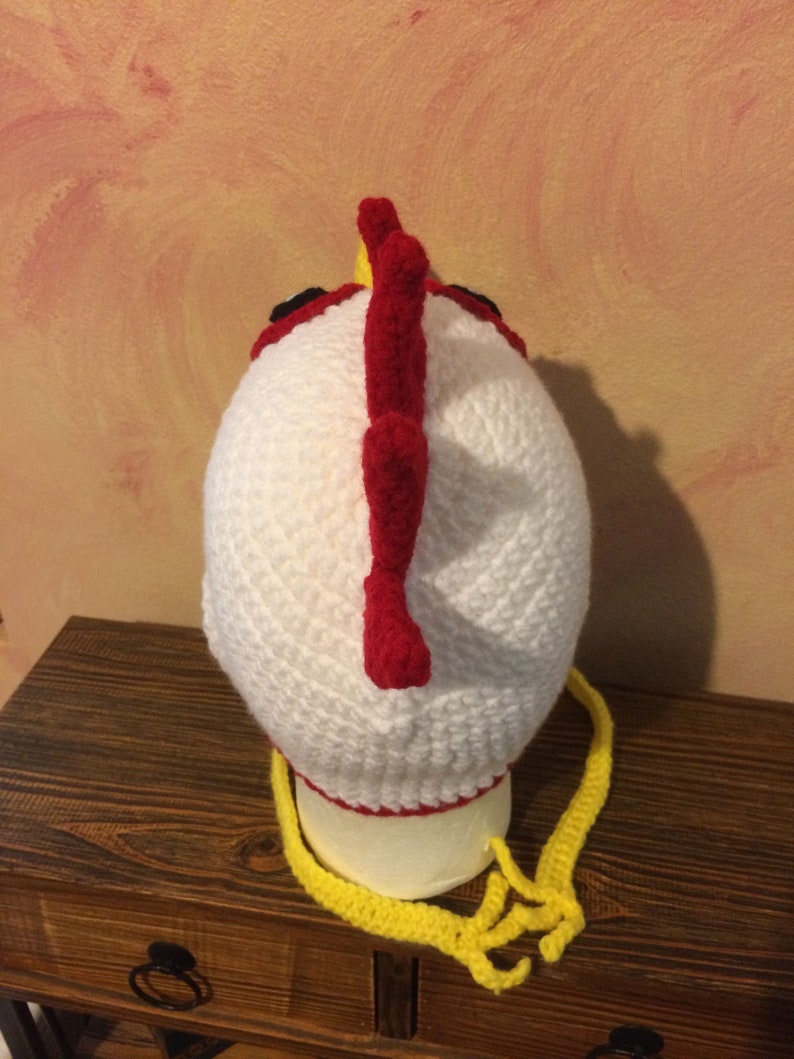 ChickenRooster earflap Hat