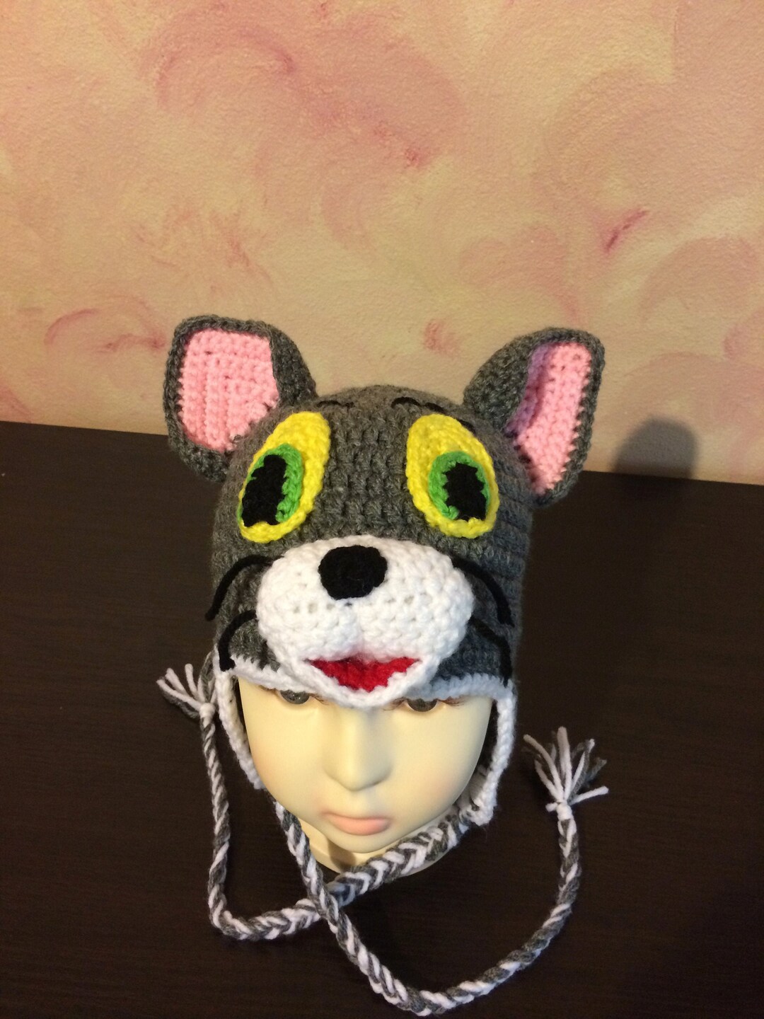 Tom Cat Earflap Hat Etsy