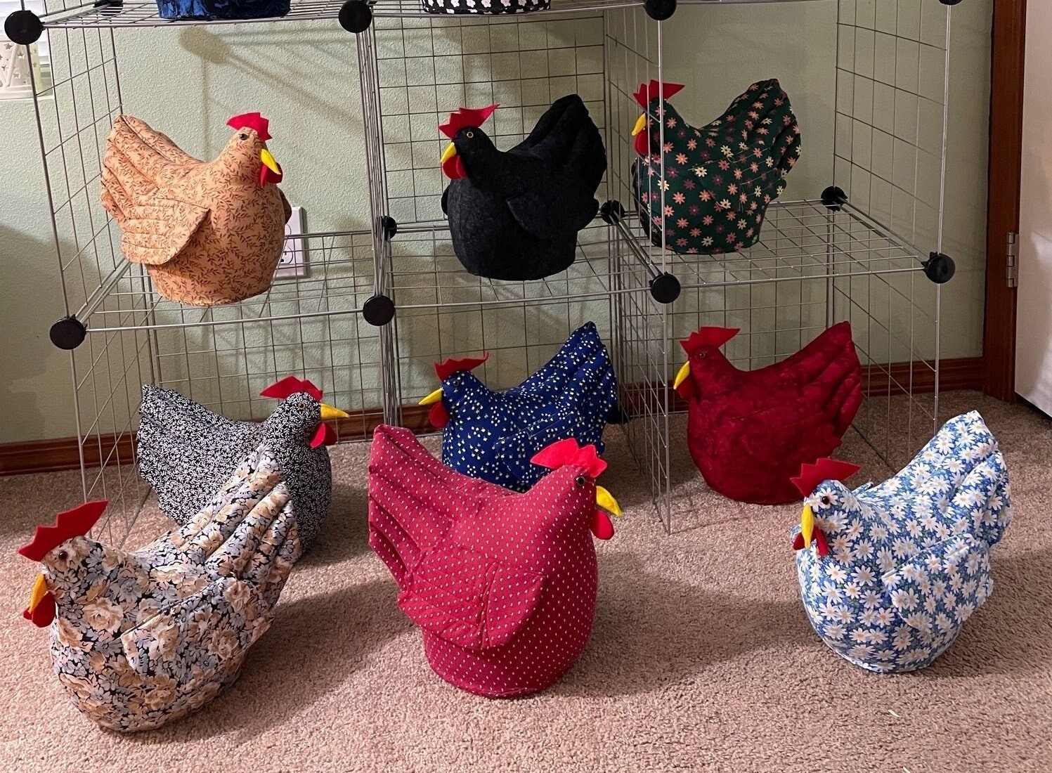Ozark Hen Doorstops - Etsy