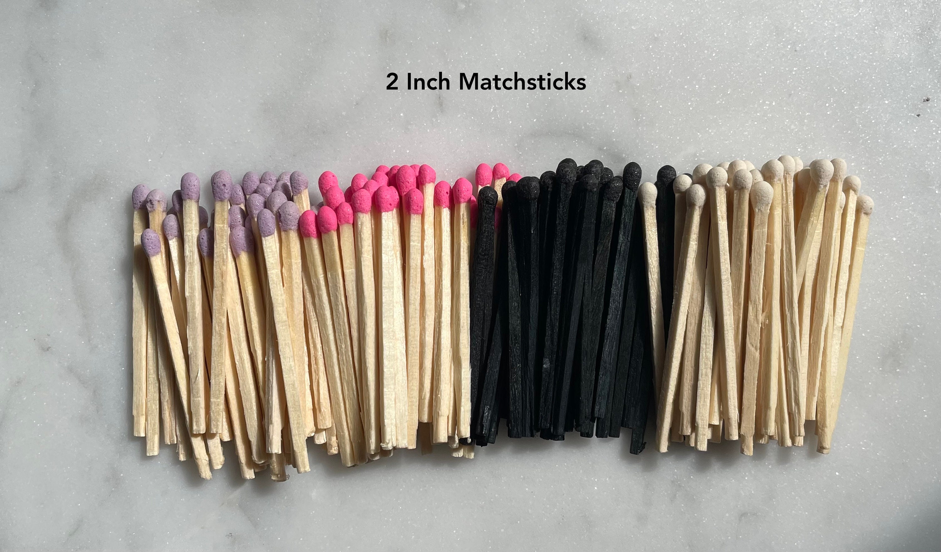 Colored Matchsticks 