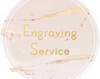 Engraving service