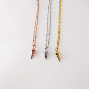 Spike total length (include the bail) is approximately 14,5 mm