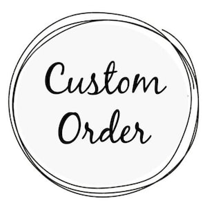 Custom order upgrade