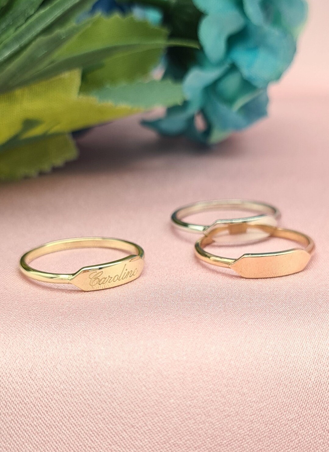 アクセサリー aucentic 18K SOLID GOLD SKINNY RING 18Kスキニーリング | aucentic(オーセンティック)