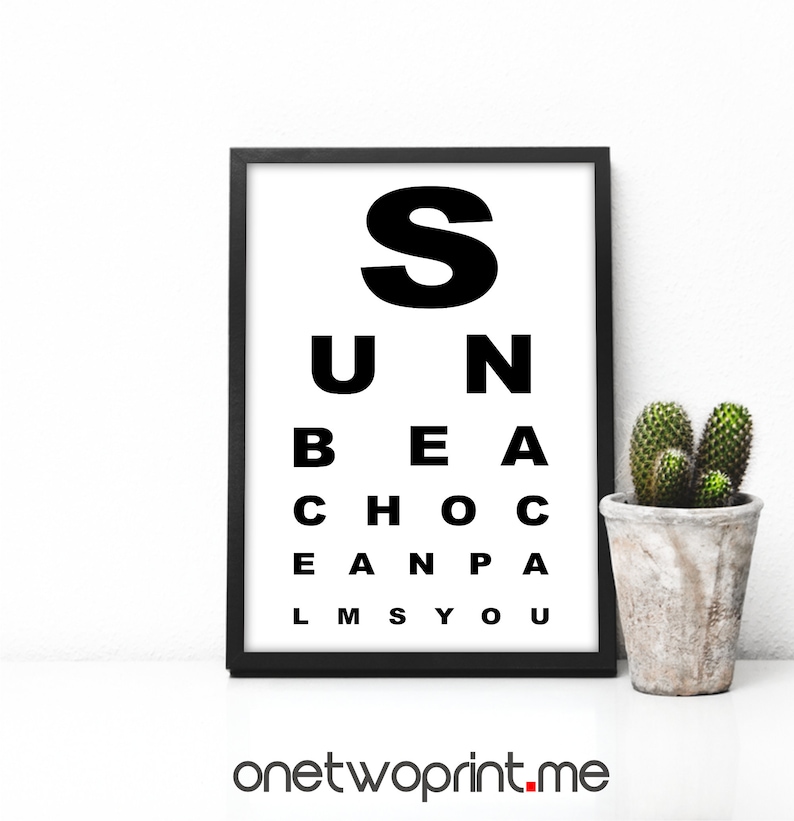 Eye Test Chart Download