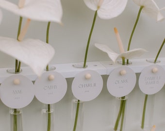 Round Escort Cards / Name Tags