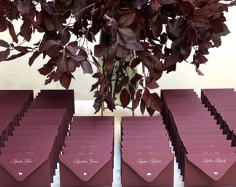 Table Plan / Seating Chart / Escort Cards RUSH ORDER