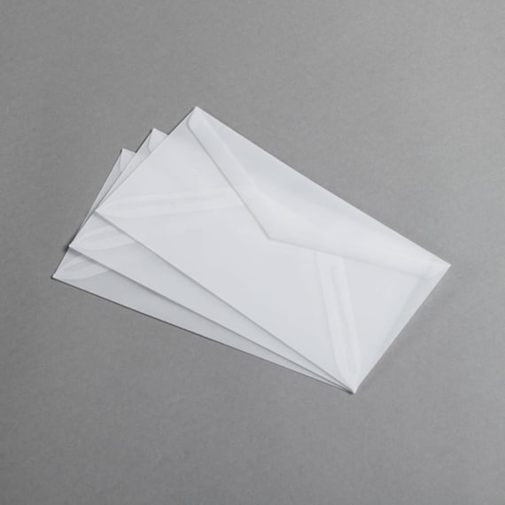 DL Deep Blue Envelopes Greeting Card Invitations Crafts 110mm x 220m