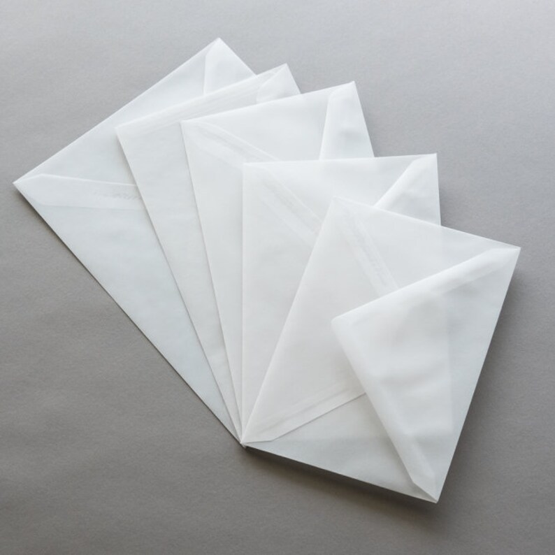 vellum envelops vellum envelops