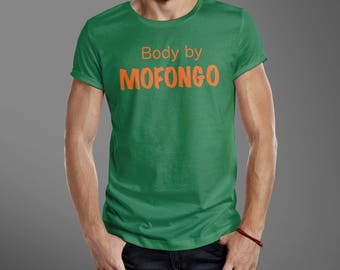 Body by Mofongo Shirt, Funny Puerto Rico Unisex Tshirt, Wepa Boricua Shirt - Gift for Puerto Rican Food Lovers, Puerto Rico Gift, Borinquen