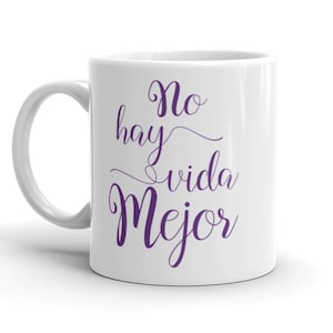 No hay vida mejor Mug - Spanish Best Life Ever JW  Pioneer Gift, SKE School of Kingdom Evangelizers - Escuela de Evangelizadores del Reino