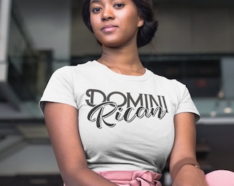 Dominican and Puerto Rican, DominiRican, Domini-Rican, Domini Rican, Dominican Republic, Boricua, Women's short sleeve t-shirt