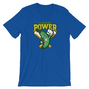 Platano Power Dominican Republic Baseball Player Short-Sleeve Unisex T-Shirt for Plantain Fans Quisqueya la Bella image 6