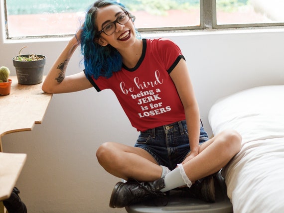 Choose Kind Tshirt - Anti-Bullying - Vintage Retro Style Choose Kind Tshirt - Anti-Bullying - Vintage Retro Style