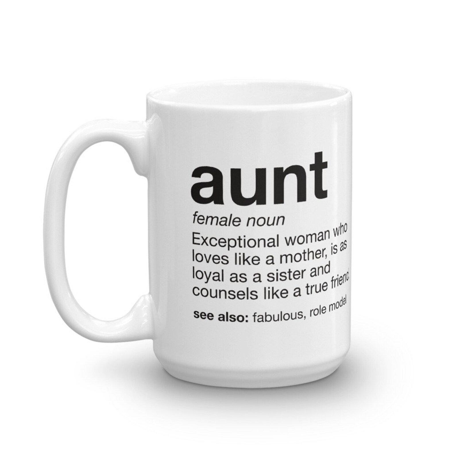 Auntie Gift Mug Aunt Definition Gift Pregnancy Etsy