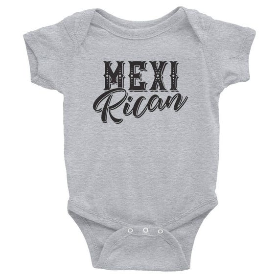 NEW LIMITED Mexirican Mexico Flag Puerto Rico Flag Boricua Chicano T...