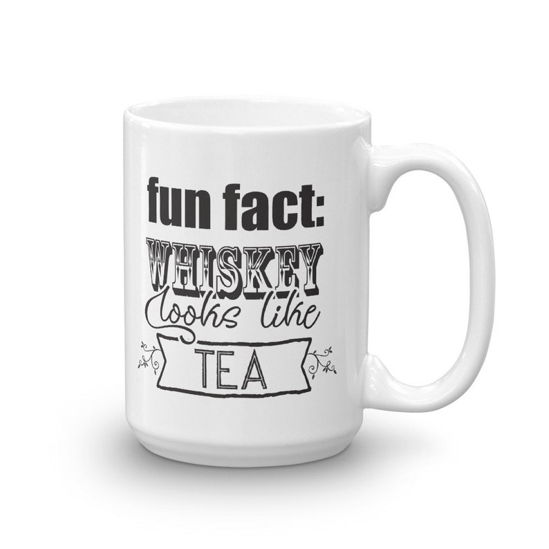 Funny Whiskey Lover Gift Mug Tea Drinker Gift Mug Gift for Etsy