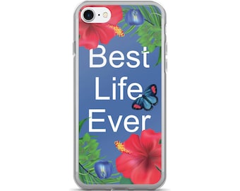 JW Best Life Ever iPhone 7/7 Plus Phone Case - Pioneer Gift - Don’t Give Up - SKE Gift  Jehovah's Witness Gift  JW Gift  Jehovah's Witnesses