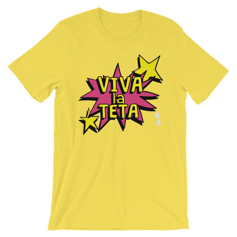 Breastfeeding Support Tshirt Spanish Viva La Teta Teta Etsy