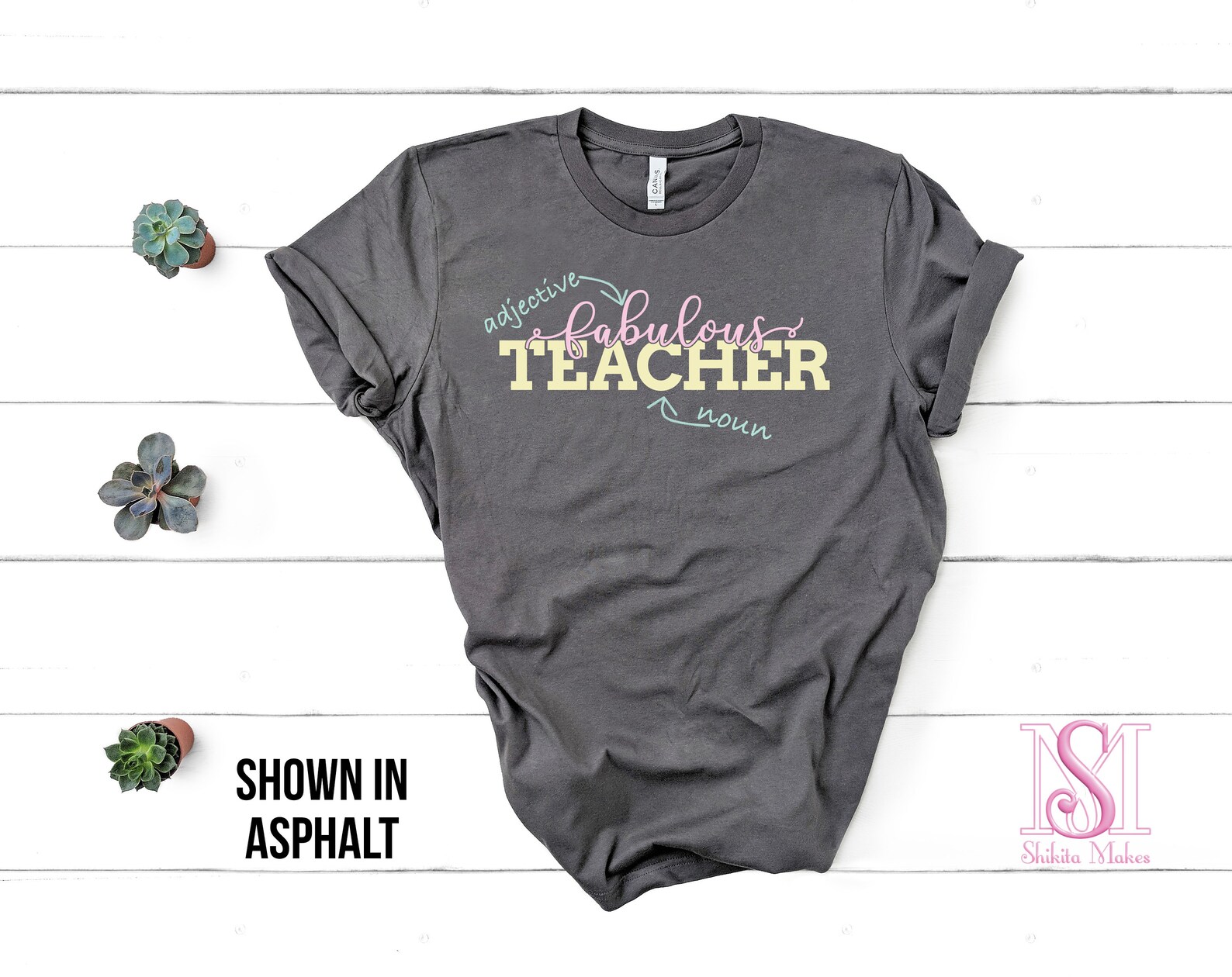 Cute Inspirational Teacher T-Shirt For Women – Be The Reason Someone Smiles Today Tee, Soft Short Sleeve Top - View #12