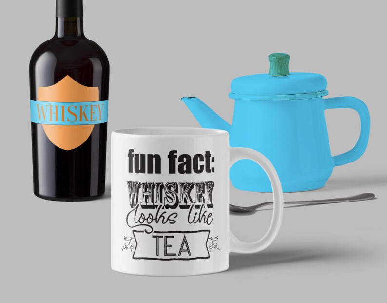 Funny Whiskey Lover Gift Mug Tea Drinker Gift Mug Gift for Etsy