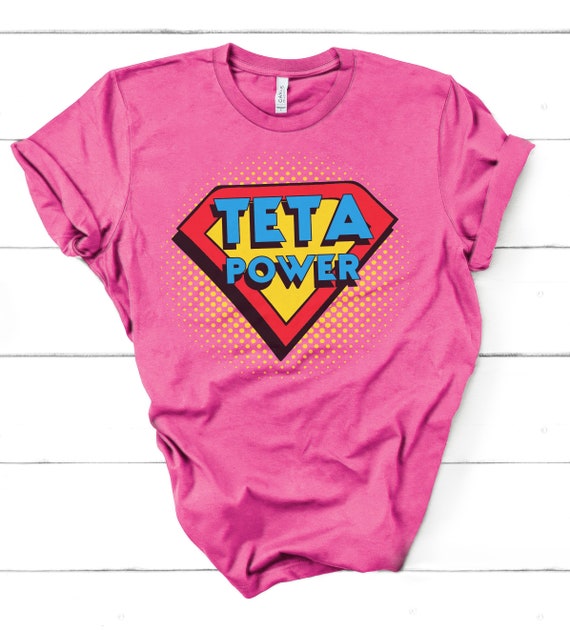 Breastfeeding Support Tshirt, Teta Power, Apoyo a La Lactancia