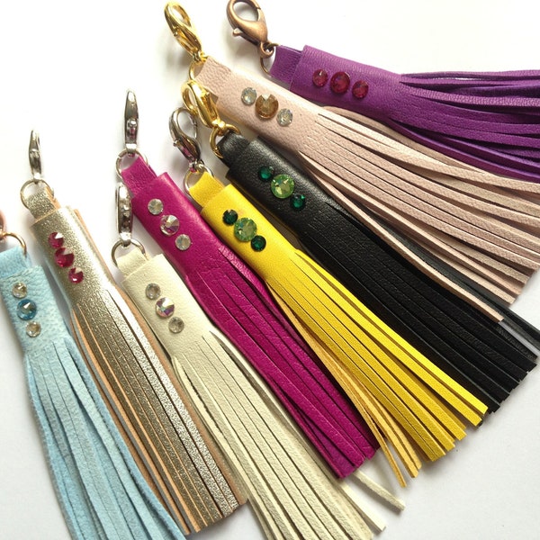 Mini 3inch Tassel, Tiny Tassels, 3" crystal boot tassel, Teeny Tassels, Mini tassel, tiny tassels for Boot charm, Super cute single tassel